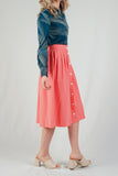 Pink A-lined Skirt