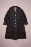 Grey Vintage Wool Coat