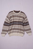 Vintage Beige Woolmix Knit