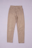 Vintage Beige Denim jeans