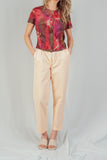 Peach colored Trousers