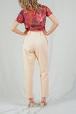 Peach colored Trousers