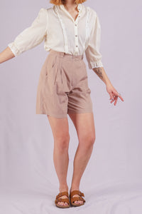 Nude Colored Shorts