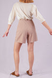 Nude Colored Shorts