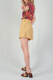 Mustard Coloured Shorts