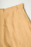 Mustard Coloured Shorts