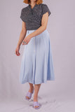 Sixties Light Blue Skirt