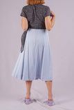 Sixties Light Blue Skirt
