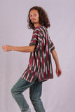 Eclectic Poncho Style Shirt