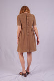 Brown Mohair Dress
