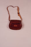 Brown Leather Western Bag
