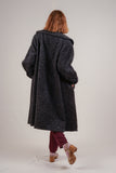 Grey Vintage Wool Coat