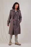 Long Taupe Trenchcoat