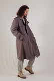 Long Taupe Trenchcoat