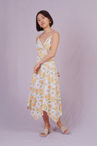 Seventies Sunflower Dress