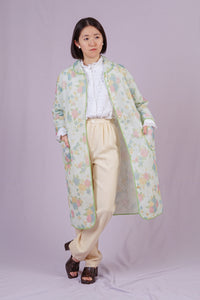 70's Pastel Dressing Gown