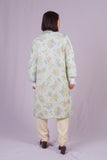 70's Pastel Dressing Gown