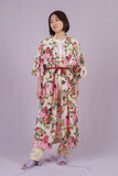 Kimono with Floral pattern