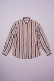 Vintage Cotton Shirt with stripes