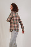 70's Checkered Wool Shirt