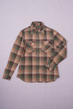 70's Checkered Wool Shirt
