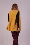 Yellow Vintage Suede Waistcoat